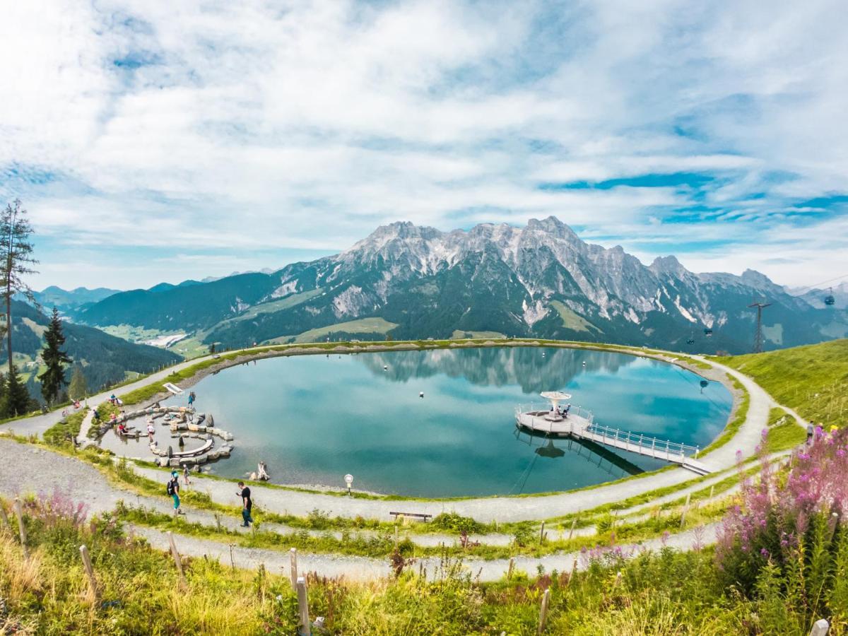 Untergrundgut Villa Leogang Ngoại thất bức ảnh