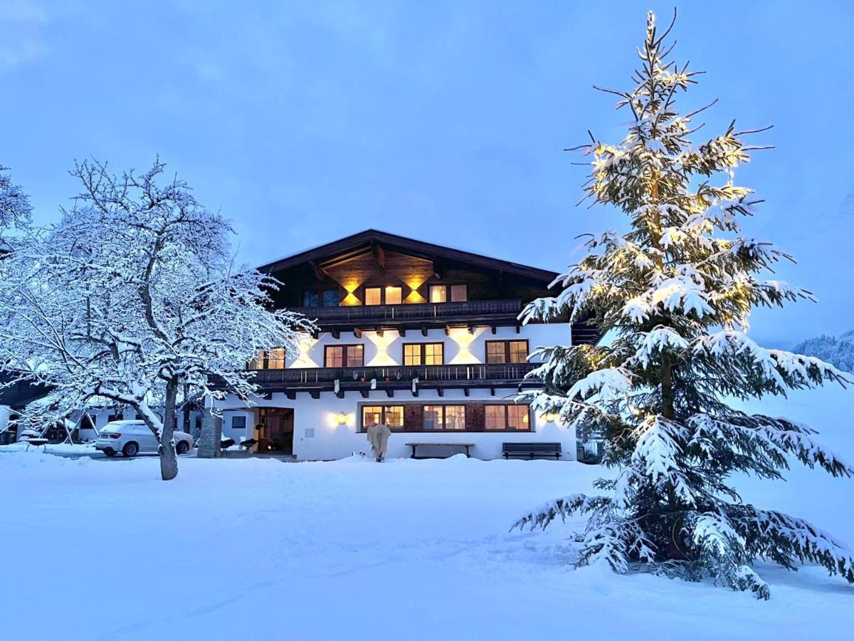 Untergrundgut Villa Leogang Ngoại thất bức ảnh
